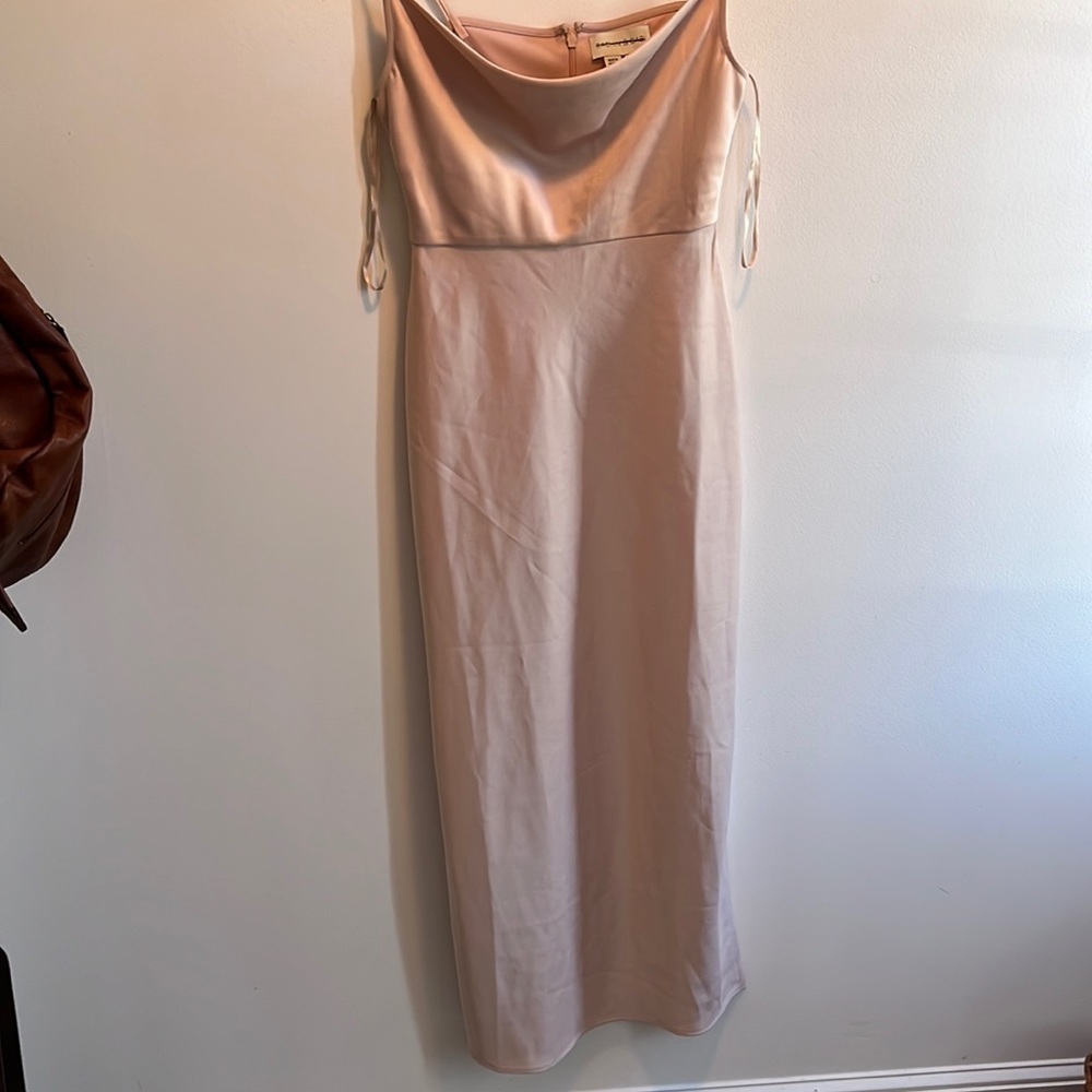 NWT BHLDN Sachin & Babi Cali Satin Charmeuse Midi Dress Size 4 - Picture 5 of 14